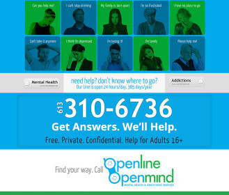 OpenLine OpenMind Website